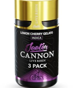 Jeeter Lemon Cherry Gelato
