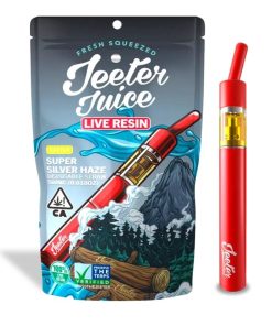 Jeeter Super Silver Haze