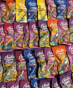 Jeeters Juice Disposables Straw